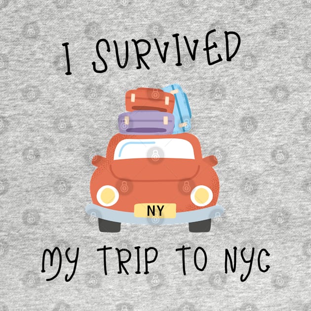 i survived my trip to nyc by Salizza